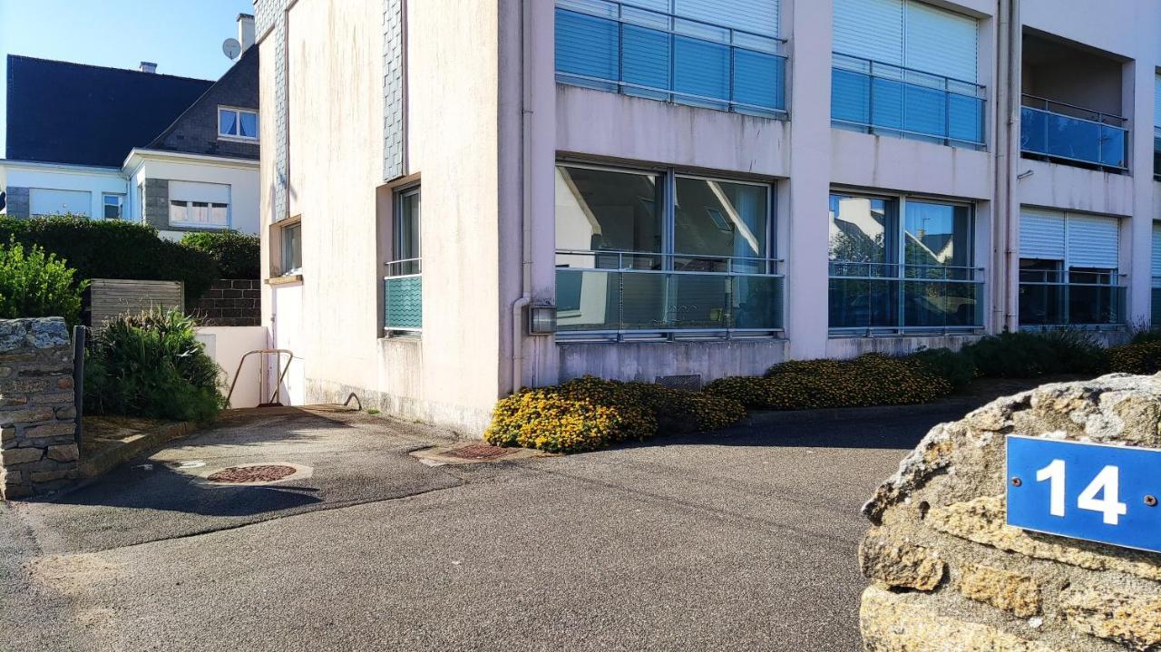 Appartement T3 De 74M2 Tres Lumineux Vue Panoramique Mer Et Plages Concarneau Exterior photo