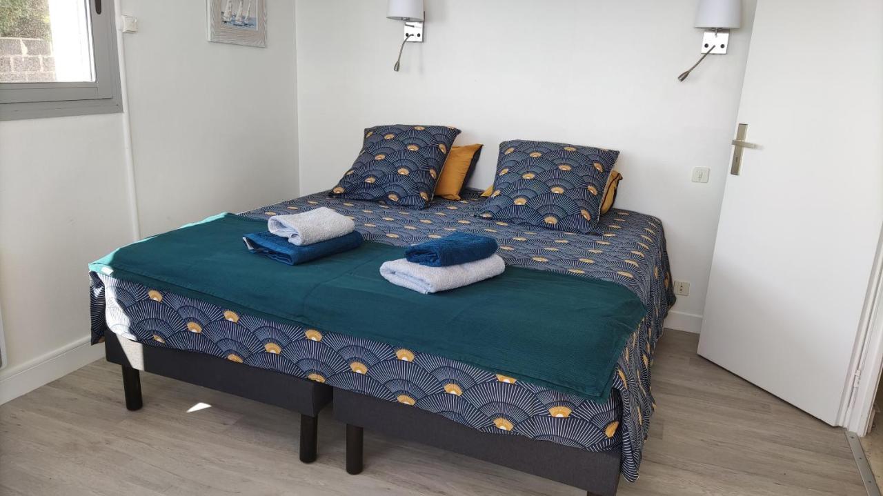 Appartement T3 De 74M2 Tres Lumineux Vue Panoramique Mer Et Plages Concarneau Exterior photo