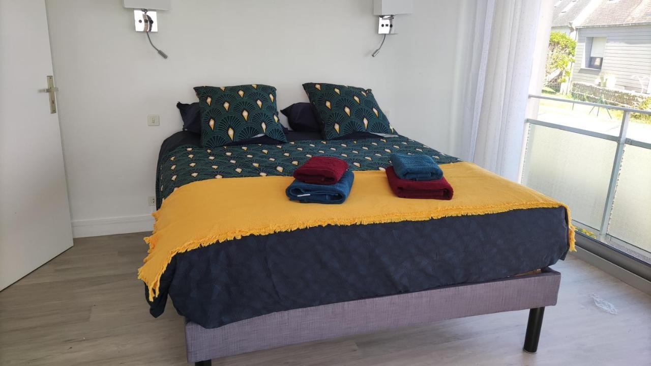 Appartement T3 De 74M2 Tres Lumineux Vue Panoramique Mer Et Plages Concarneau Exterior photo