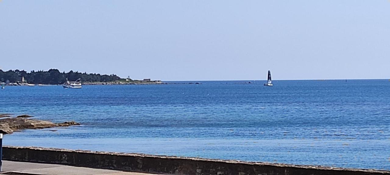Appartement T3 De 74M2 Tres Lumineux Vue Panoramique Mer Et Plages Concarneau Exterior photo