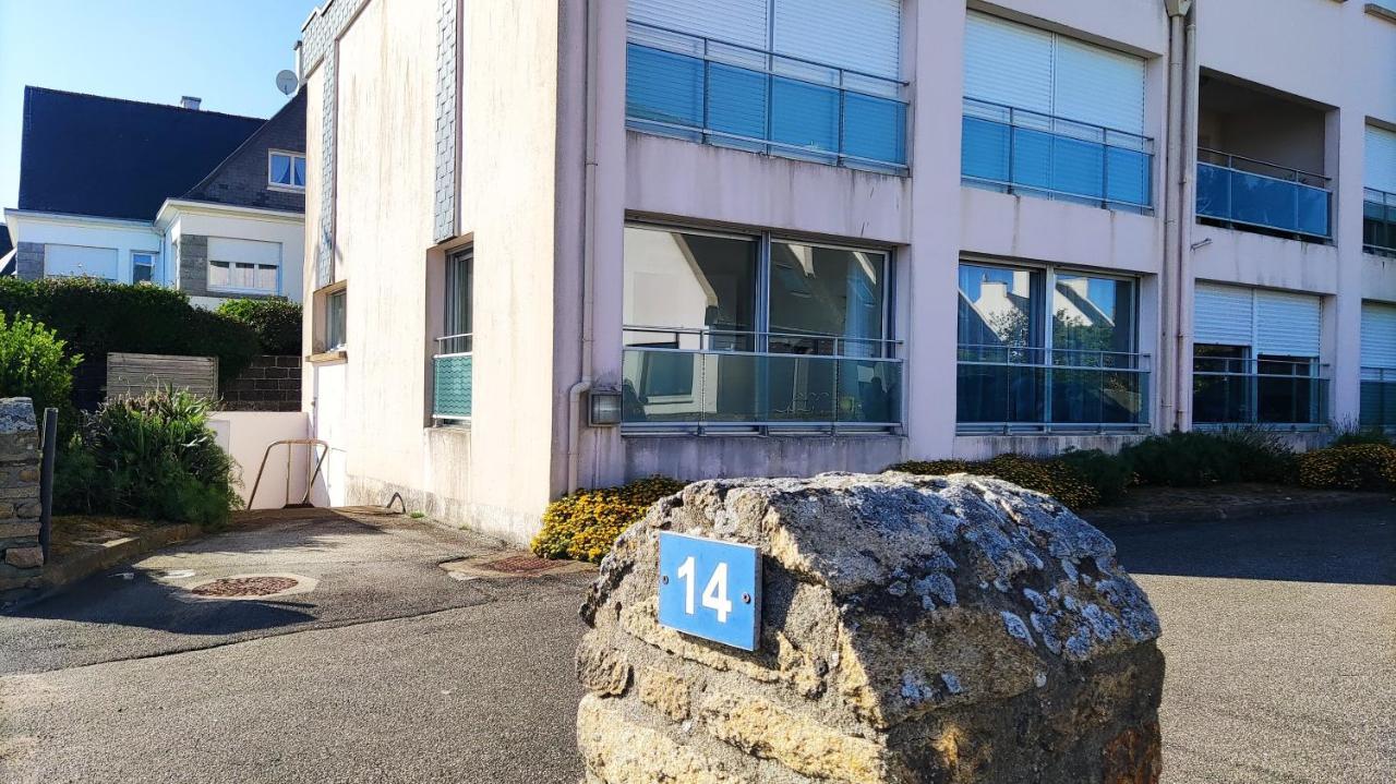 Appartement T3 De 74M2 Tres Lumineux Vue Panoramique Mer Et Plages Concarneau Exterior photo