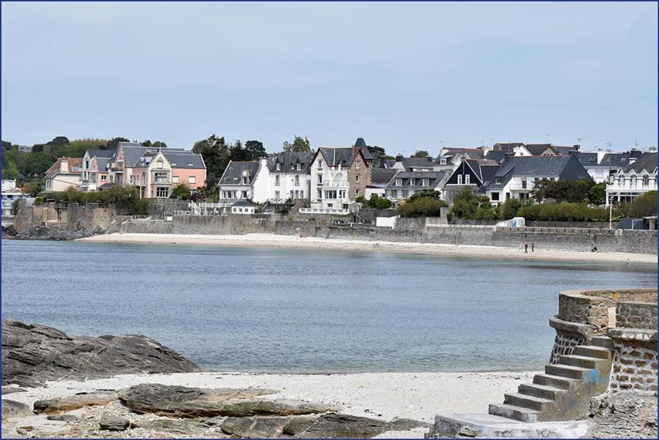 Appartement T3 De 74M2 Tres Lumineux Vue Panoramique Mer Et Plages Concarneau Exterior photo