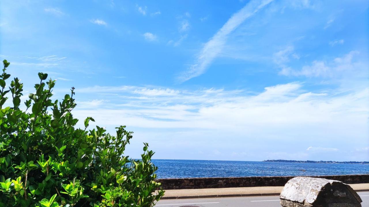 Appartement T3 De 74M2 Tres Lumineux Vue Panoramique Mer Et Plages Concarneau Exterior photo
