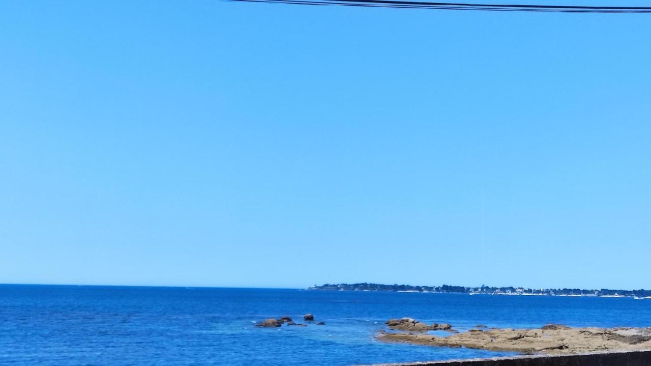 Appartement T3 De 74M2 Tres Lumineux Vue Panoramique Mer Et Plages Concarneau Exterior photo