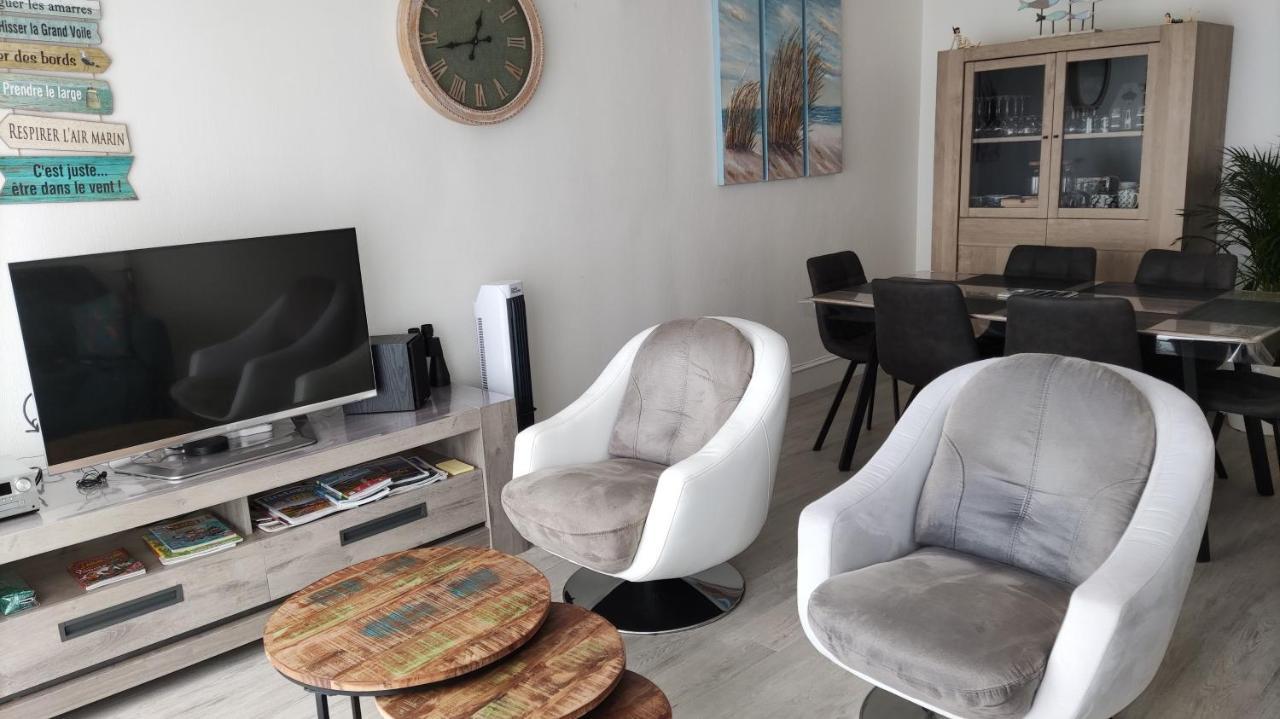 Appartement T3 De 74M2 Tres Lumineux Vue Panoramique Mer Et Plages Concarneau Exterior photo