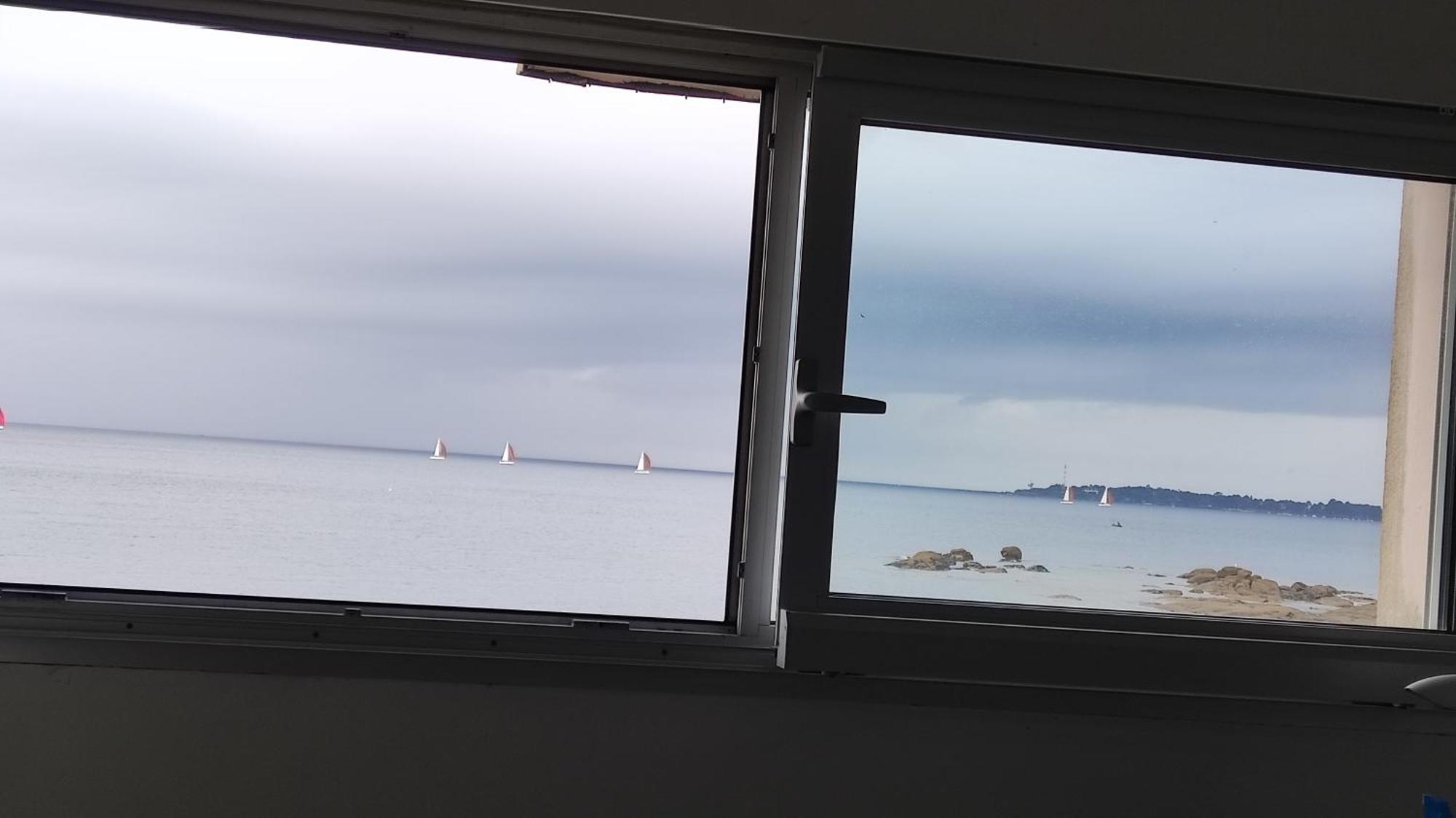 Appartement T3 De 74M2 Tres Lumineux Vue Panoramique Mer Et Plages Concarneau Exterior photo