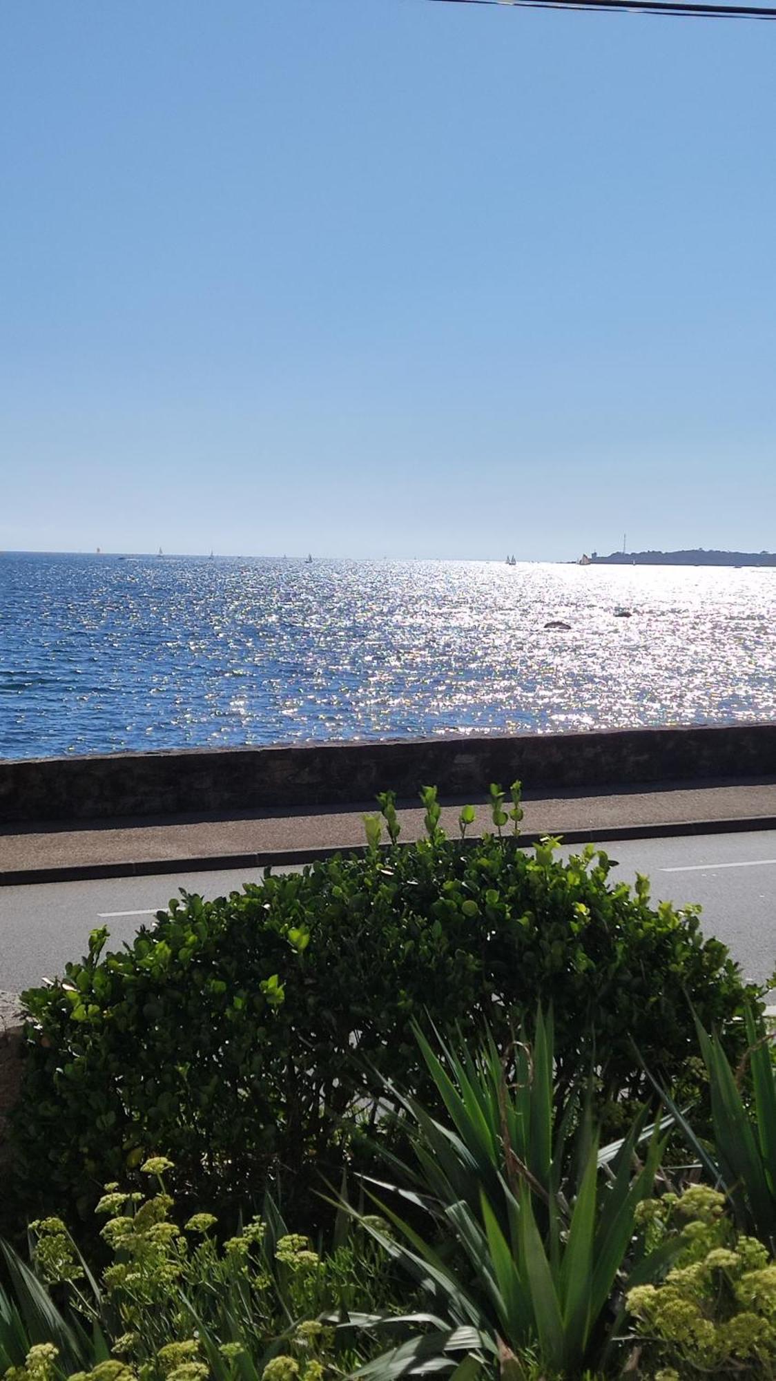 Appartement T3 De 74M2 Tres Lumineux Vue Panoramique Mer Et Plages Concarneau Exterior photo
