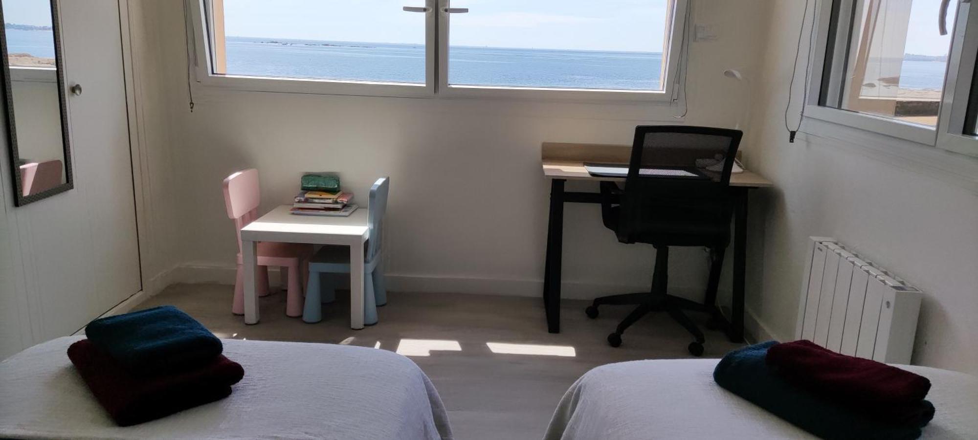 Appartement T3 De 74M2 Tres Lumineux Vue Panoramique Mer Et Plages Concarneau Exterior photo
